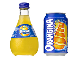 Suntory achète Orangina